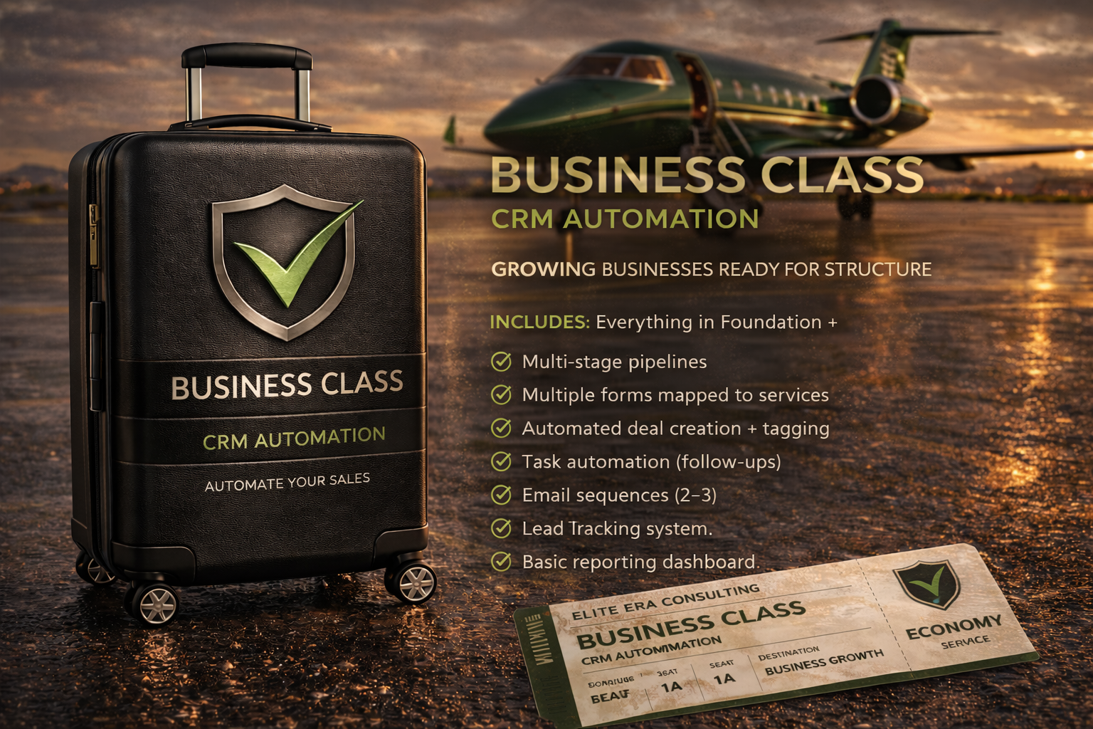 Business Class CRM Automations package (1)